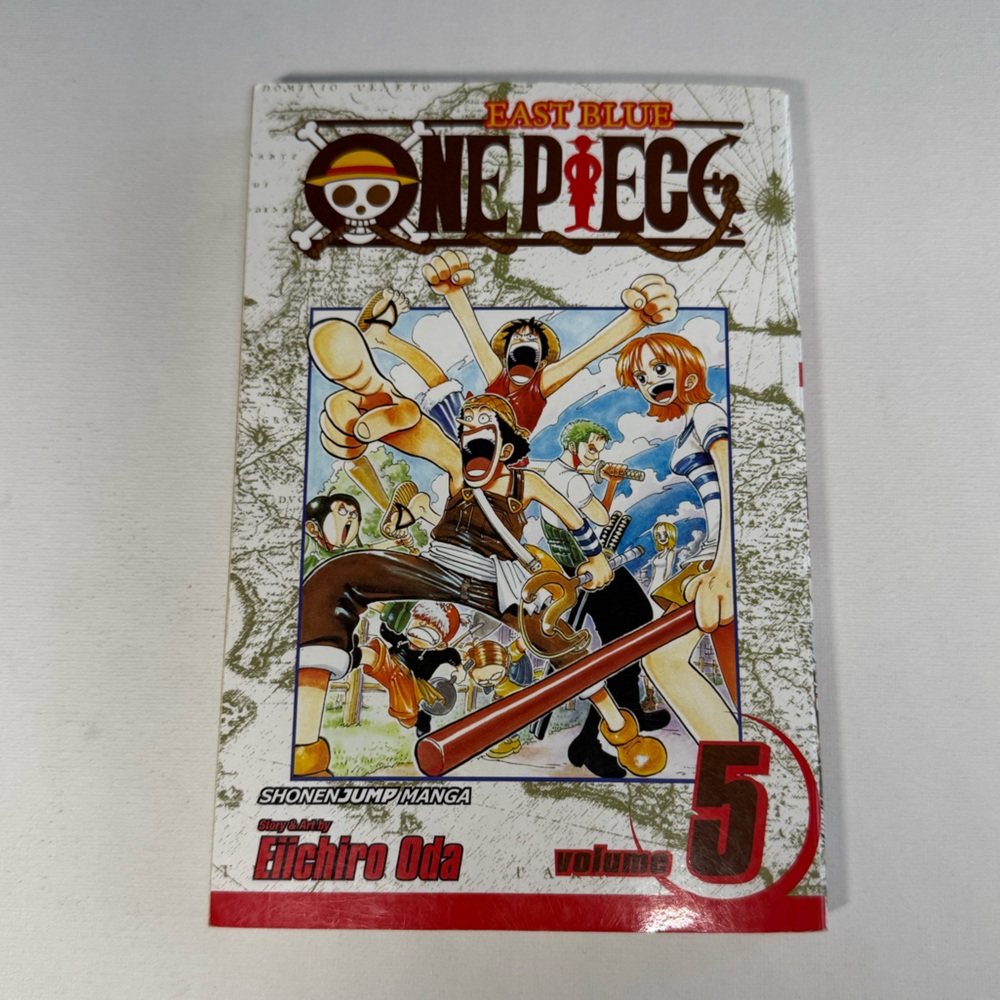 One Piece, Vol. 5 Manga